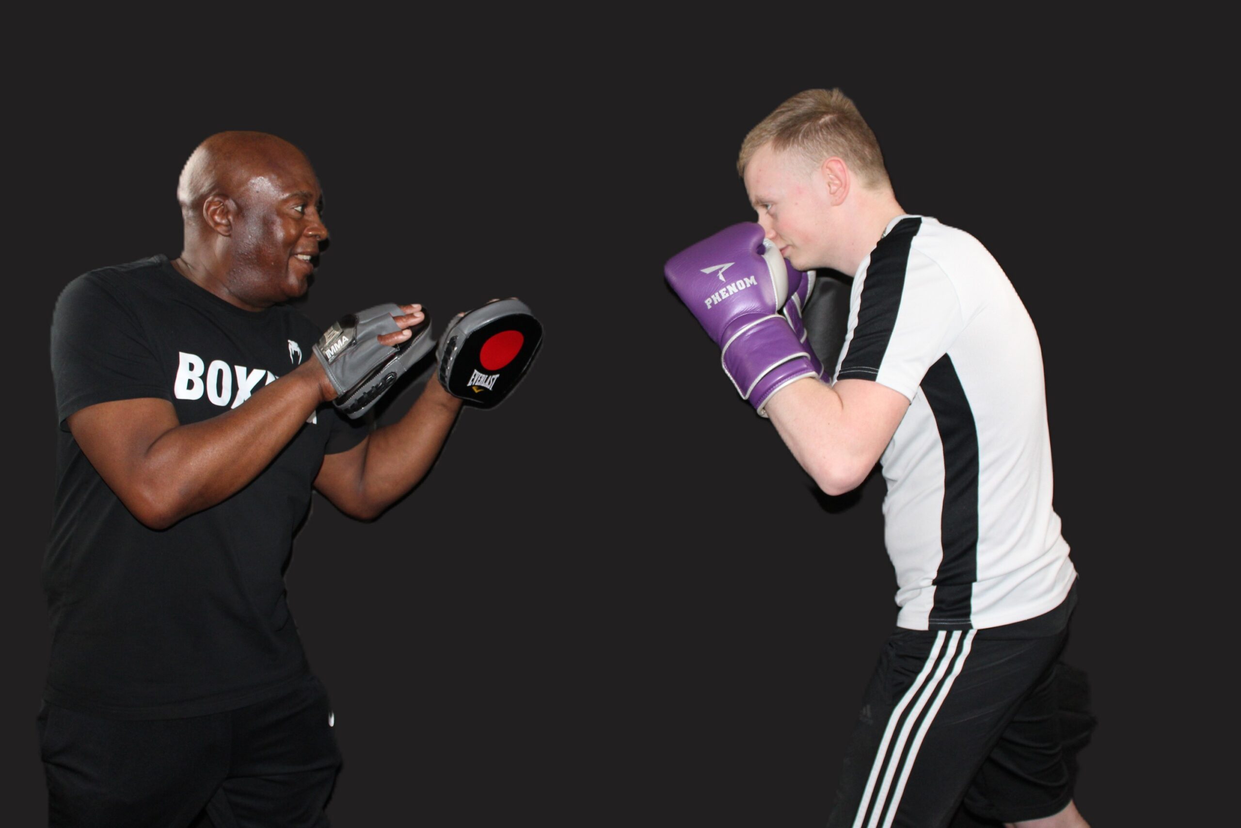 Bogle Boxing Academy Pad Work