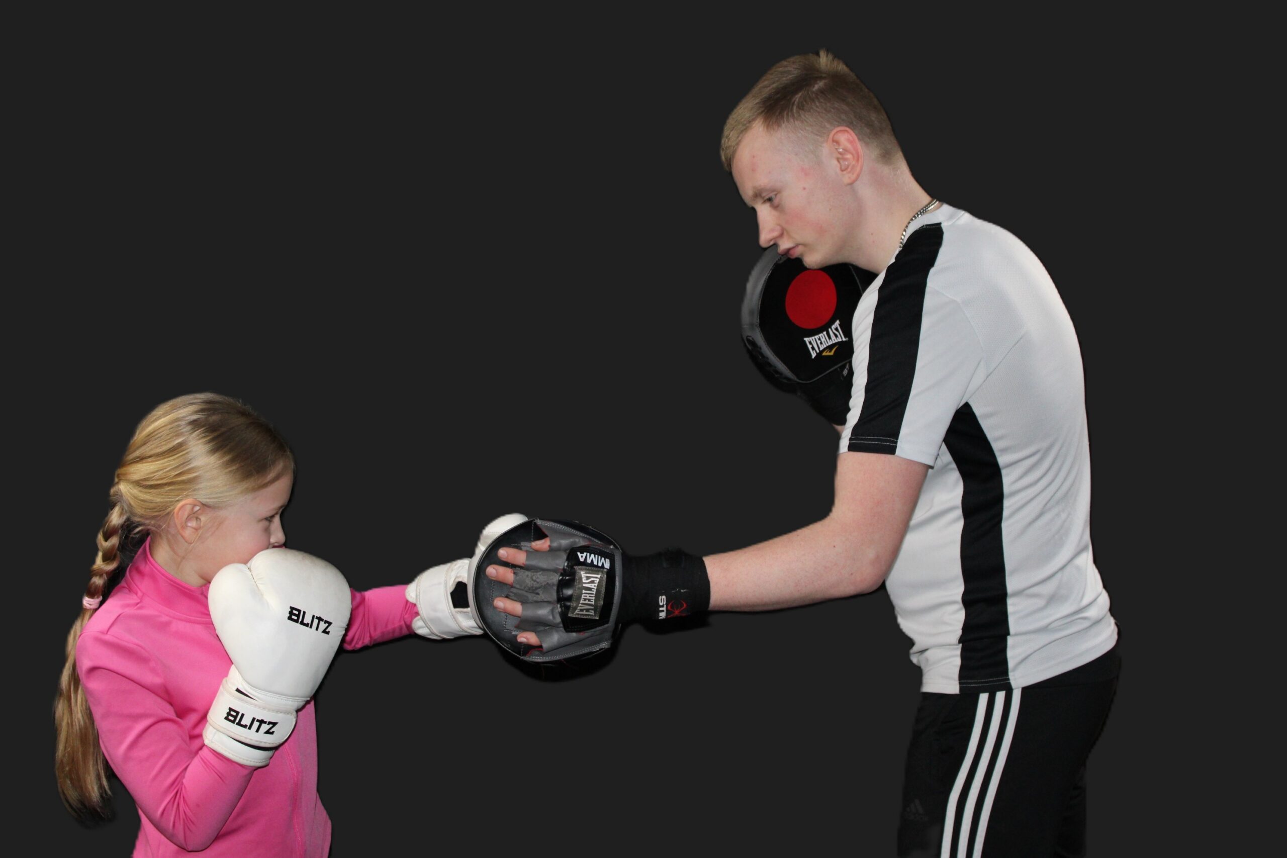 Bogle Boxing Academy Pad Work