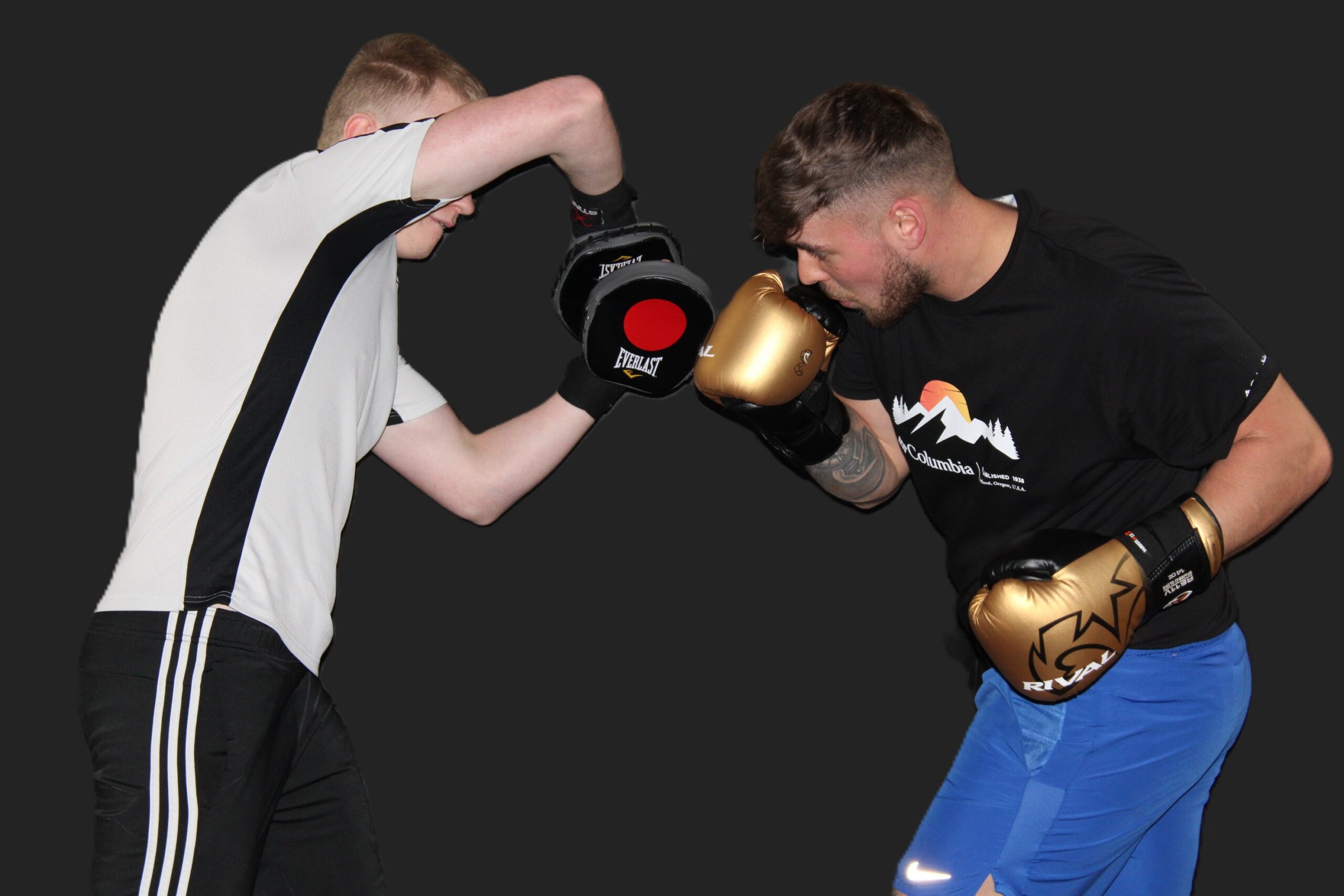 Bogle Boxing Academy Pad Work